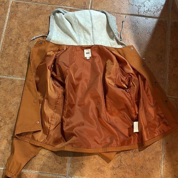NWT vans filter thanks coach jacket size XS - Picture 8 of 11